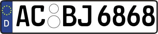 AC-BJ6868