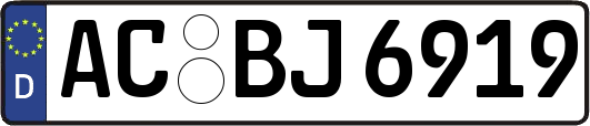 AC-BJ6919