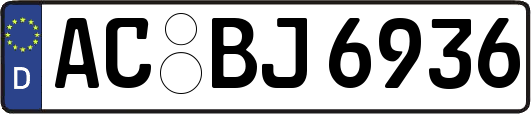 AC-BJ6936