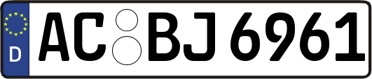 AC-BJ6961