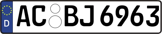 AC-BJ6963