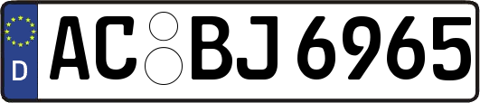 AC-BJ6965