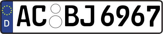 AC-BJ6967