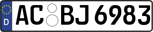AC-BJ6983