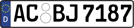 AC-BJ7187
