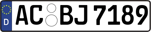 AC-BJ7189