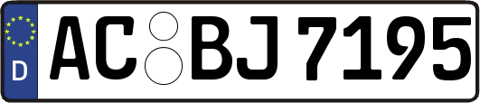 AC-BJ7195