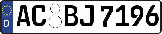AC-BJ7196