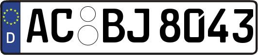 AC-BJ8043