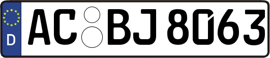 AC-BJ8063