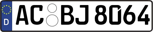 AC-BJ8064