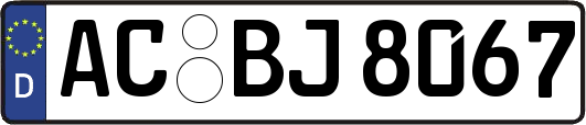 AC-BJ8067