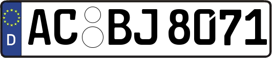AC-BJ8071