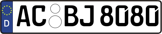 AC-BJ8080