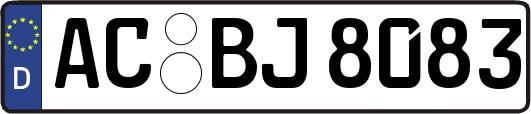 AC-BJ8083