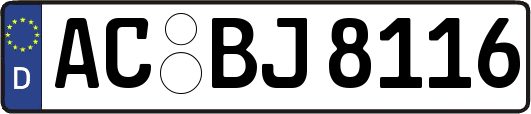 AC-BJ8116