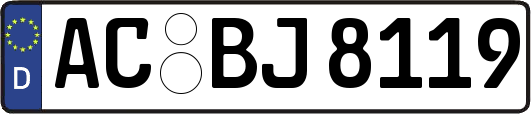 AC-BJ8119