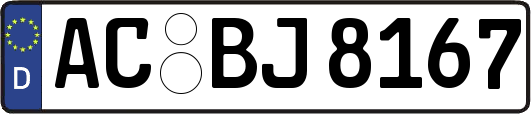 AC-BJ8167