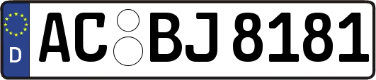 AC-BJ8181