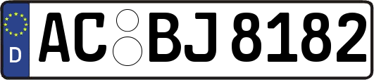 AC-BJ8182