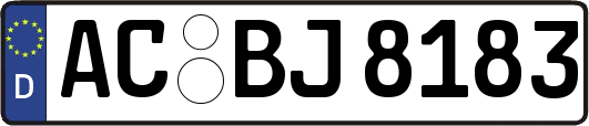 AC-BJ8183