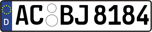 AC-BJ8184