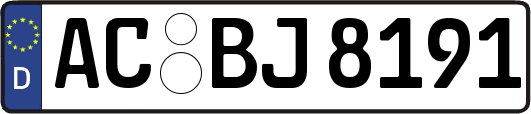 AC-BJ8191