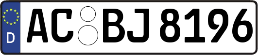 AC-BJ8196