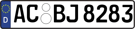 AC-BJ8283