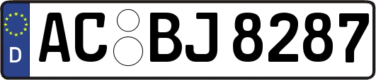AC-BJ8287