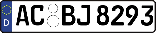 AC-BJ8293