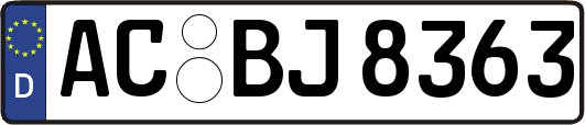 AC-BJ8363