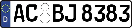 AC-BJ8383