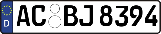 AC-BJ8394