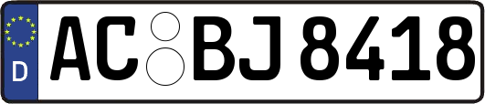 AC-BJ8418