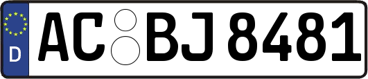 AC-BJ8481
