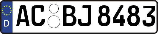 AC-BJ8483