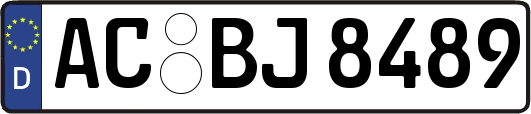 AC-BJ8489