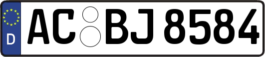 AC-BJ8584