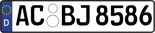 AC-BJ8586