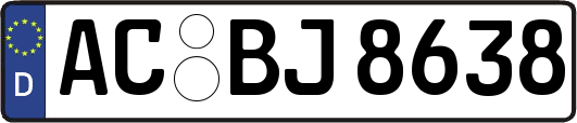 AC-BJ8638