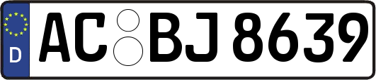 AC-BJ8639