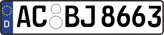 AC-BJ8663