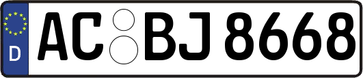 AC-BJ8668