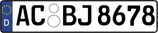 AC-BJ8678