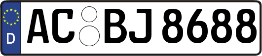 AC-BJ8688