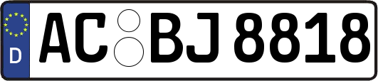 AC-BJ8818
