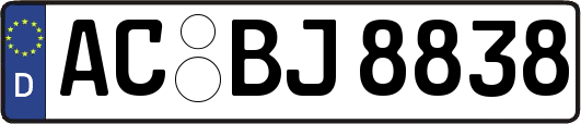 AC-BJ8838
