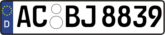 AC-BJ8839