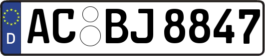 AC-BJ8847